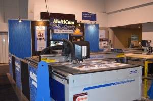 MultiCam's Booth at CONSAC 2013