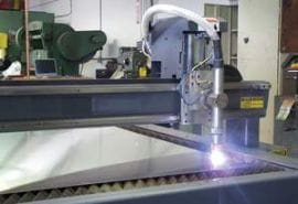 Open-air CNC plasma cutting