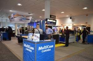 MultiCam Booth at Graphics Canada 2013