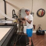 VG Contracting, CNC Router, Sudbury