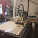 VG Contracting, CNC Router, Sudbury