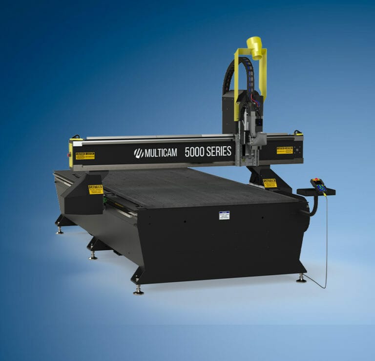 5000 Series CNC Router MultiCam Canada