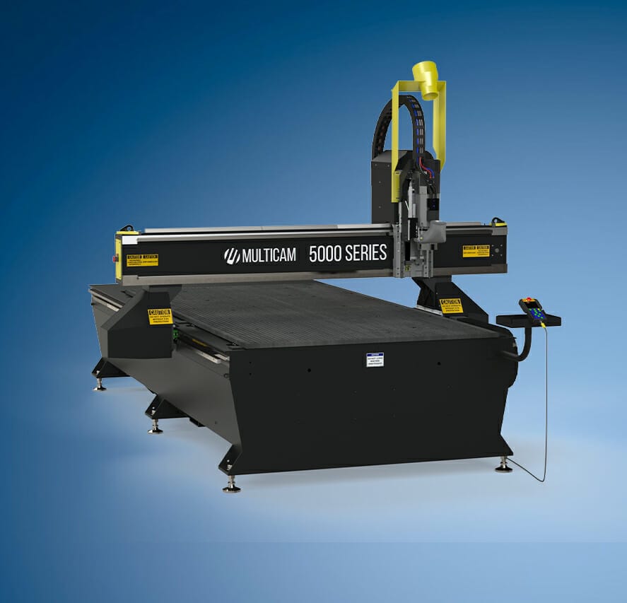 5000 Series CNC Router MultiCam Canada