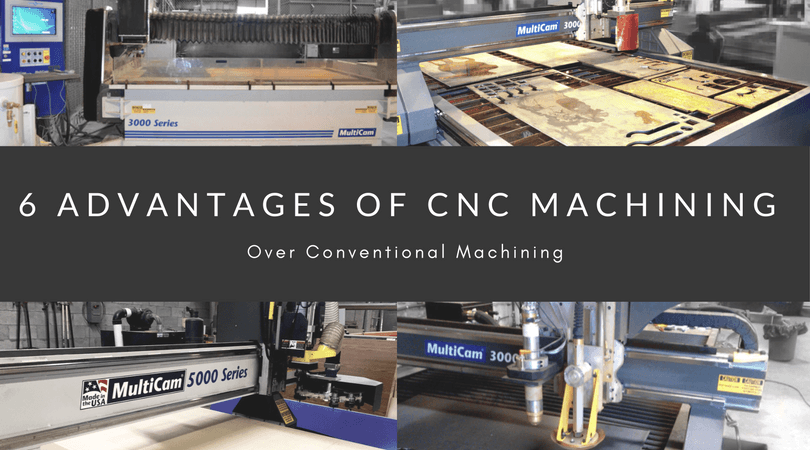 6 advantages of cnc machining