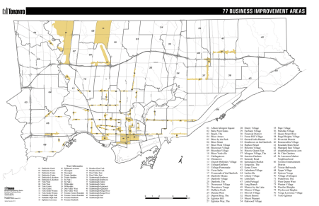 Toronto Business Improvement Areas