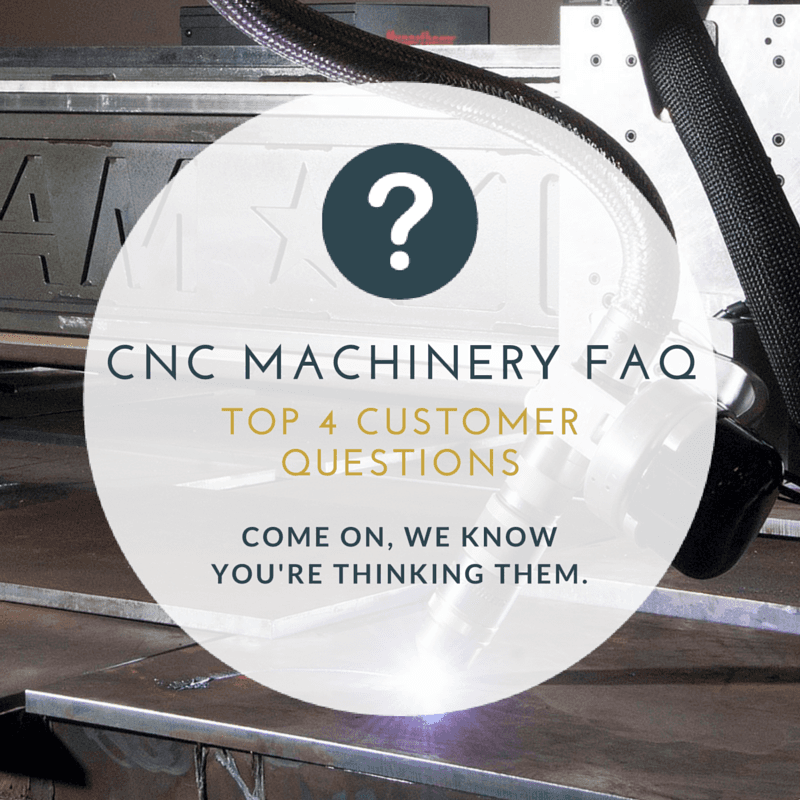CNC Machinery Questions