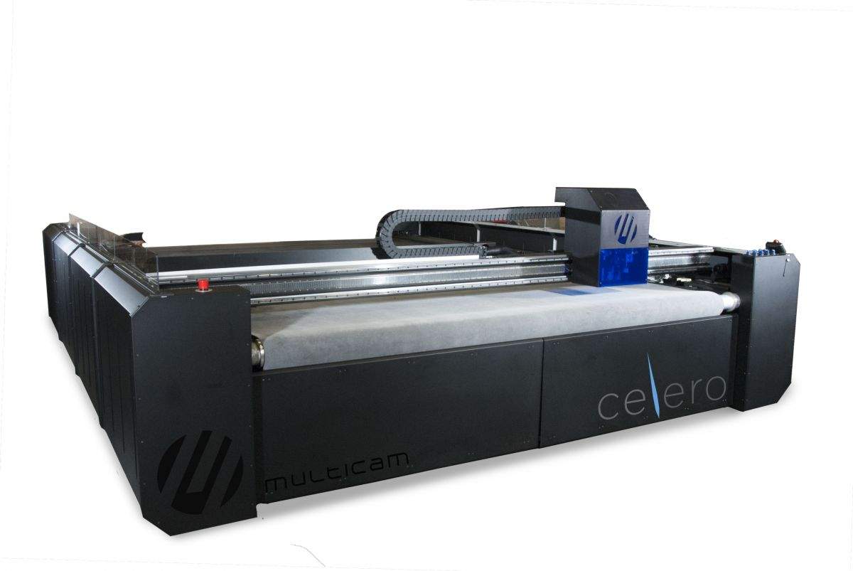 Engineered to complement the fast-paced printing industry of today, MultiCam’s Celero Series is the next generation of Digital Cutting Systems as they offer one of the fastest knife cutting speeds in the industry.