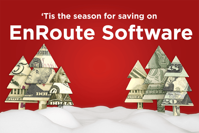 EnRoute Software End of Year Promotion
