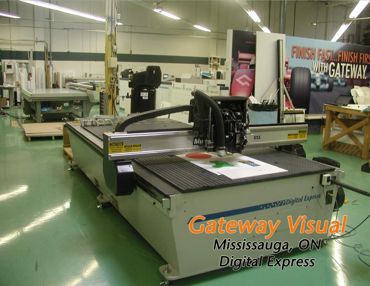 Customer installation at Gateway Visual Communication