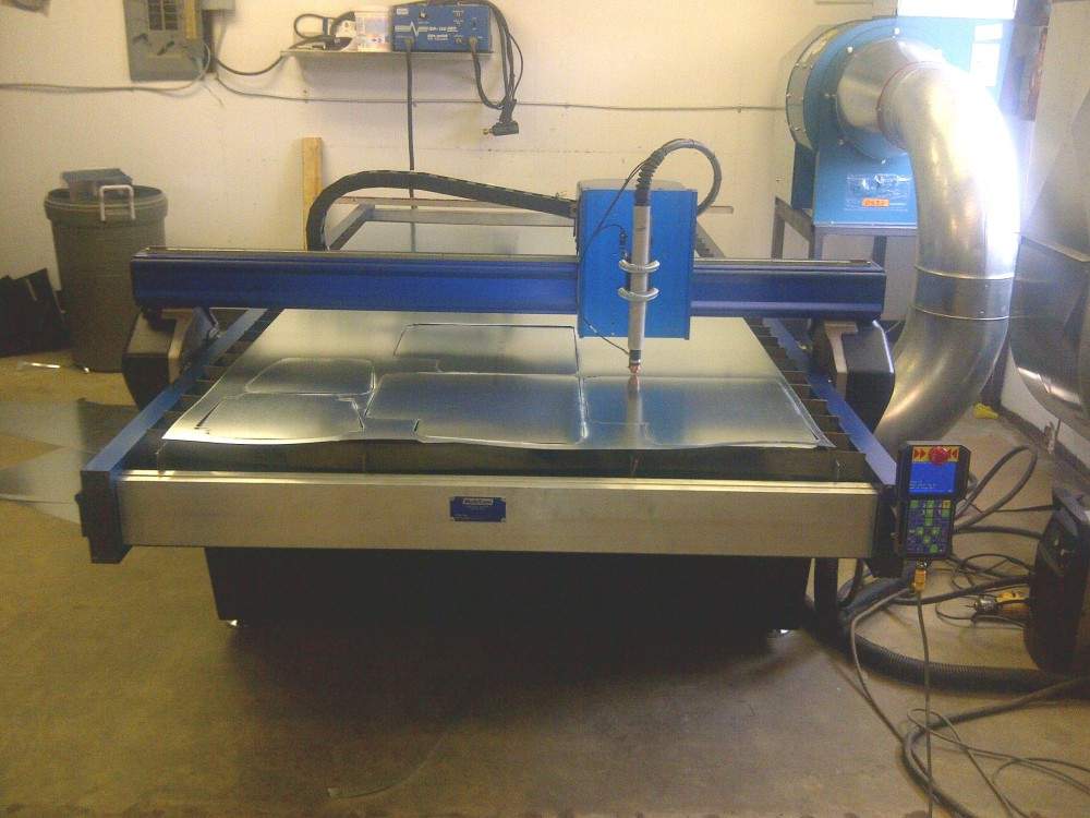 Customer installation at R.K. Sheet Metal