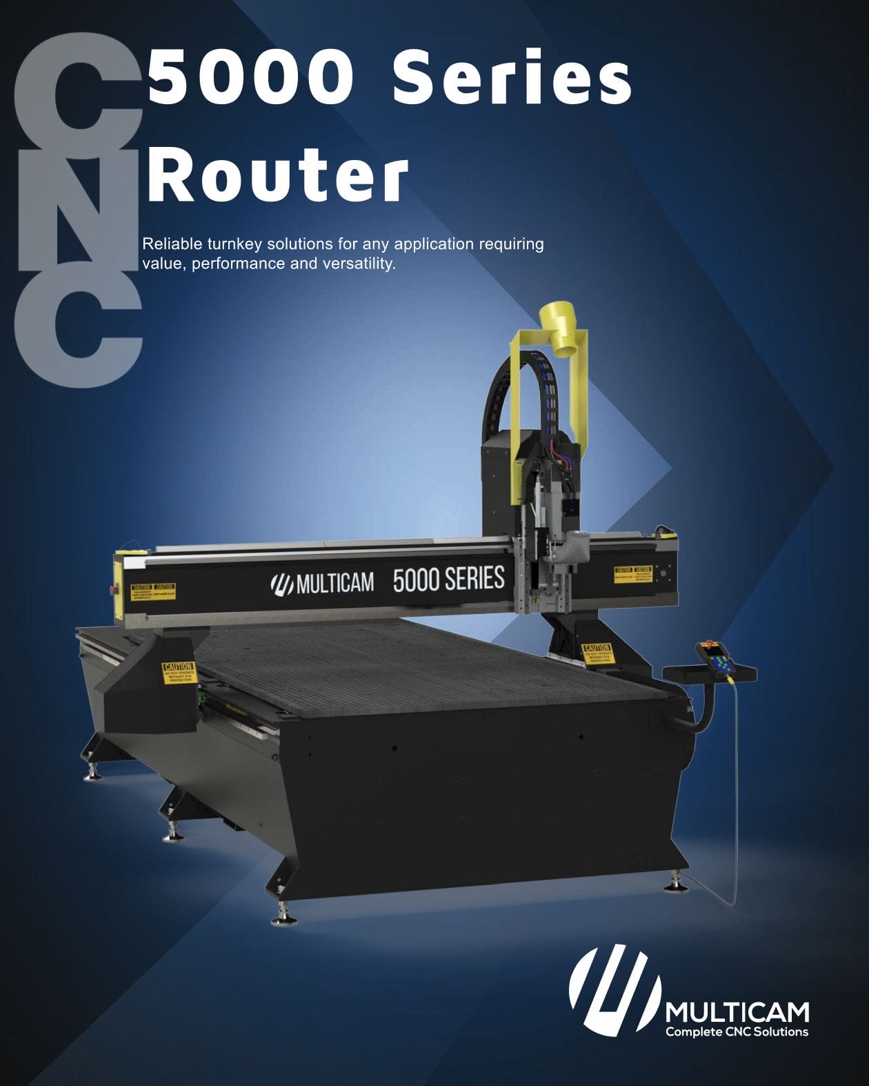 5000 series cnc router