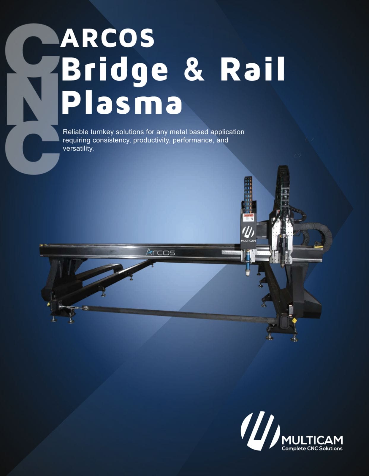 1000 Series CNC Plasma Bridge and Rail