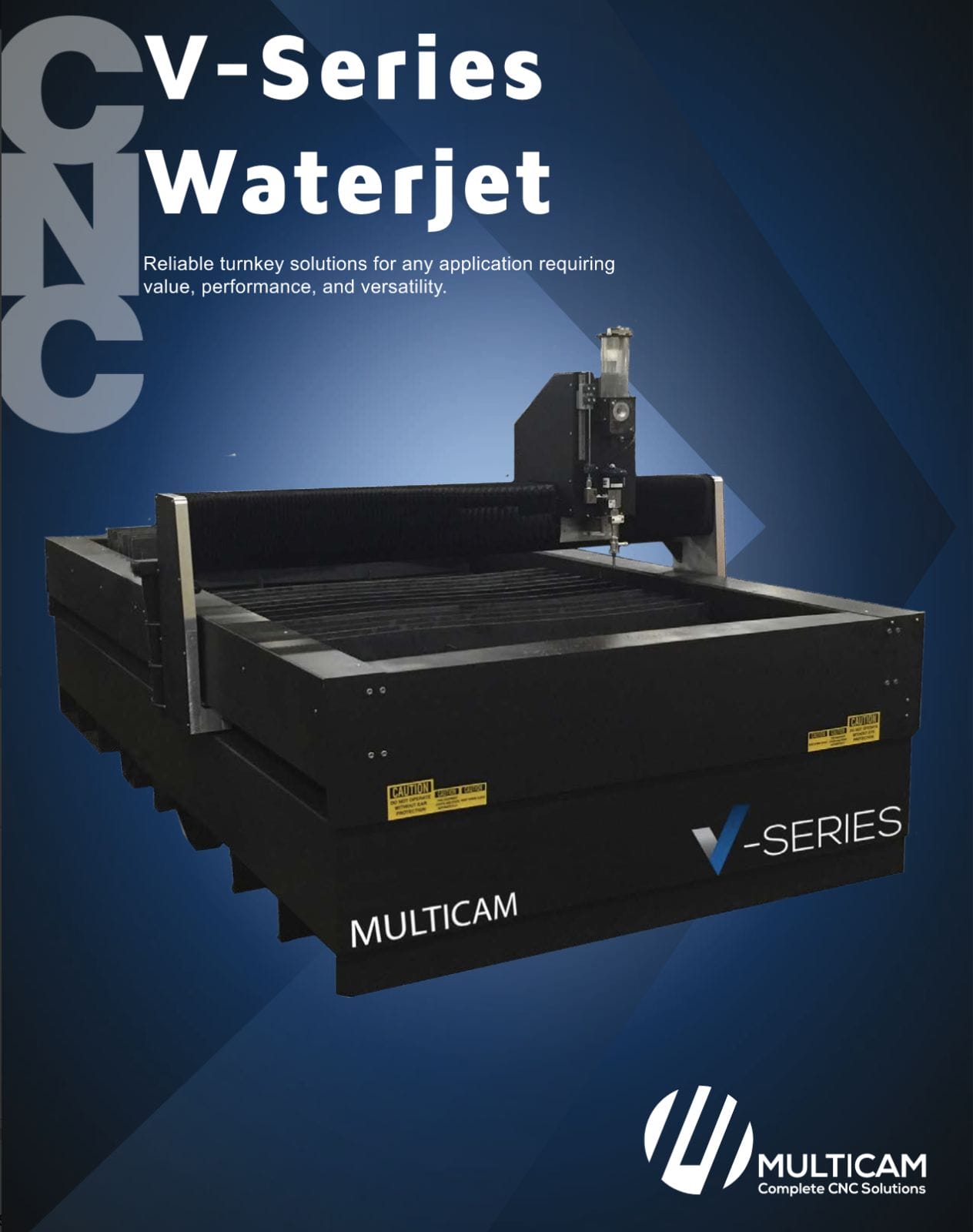 V-series CNC Waterjet