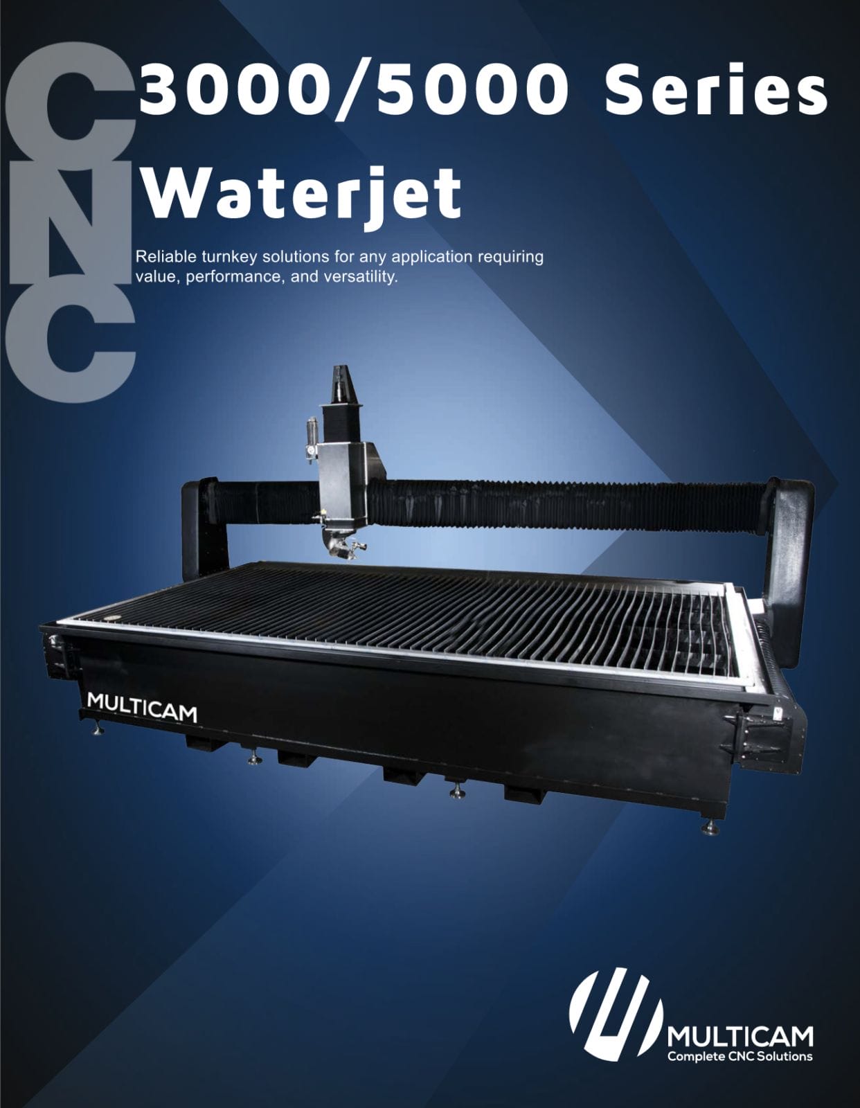 3000 Series CNC WaterJet