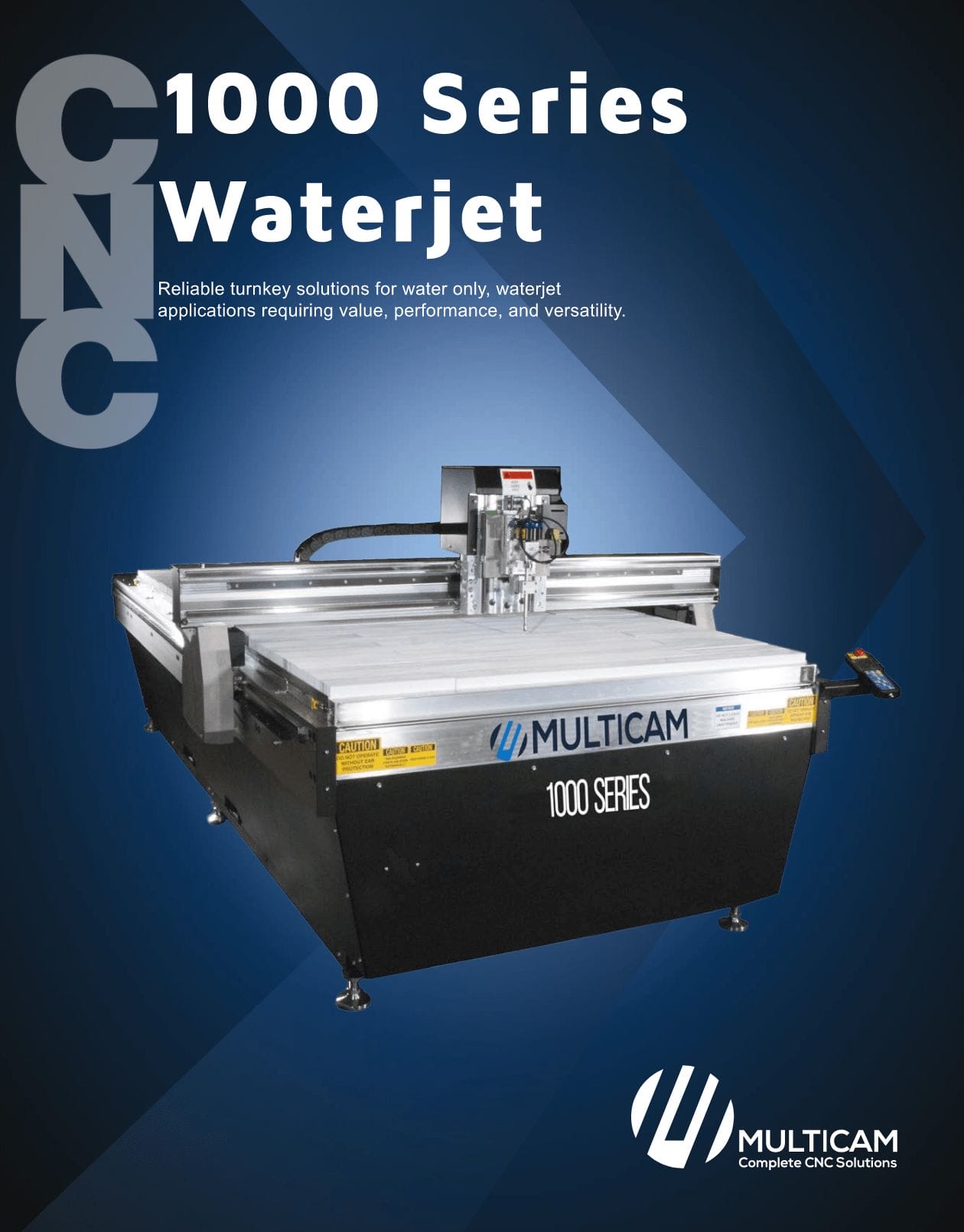 1000 Series CNC WaterJet