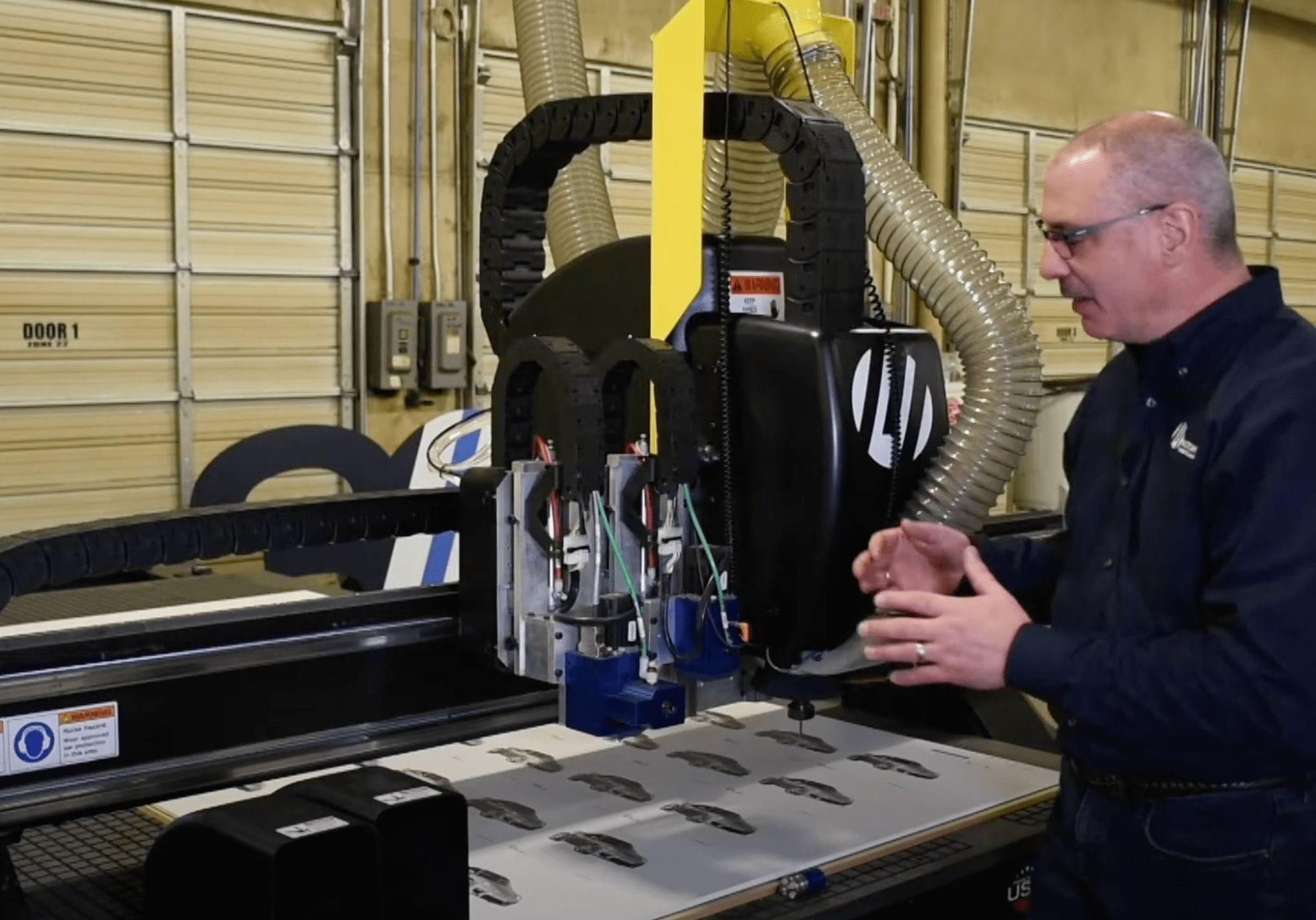 Best CNC Router Options for Productivity Laser Pointer MultiCam Canada