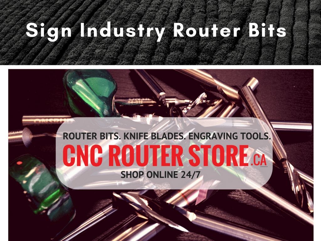 Sign Industry Router Bits