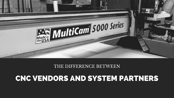 The Difference between CNC Vendors and System Partners