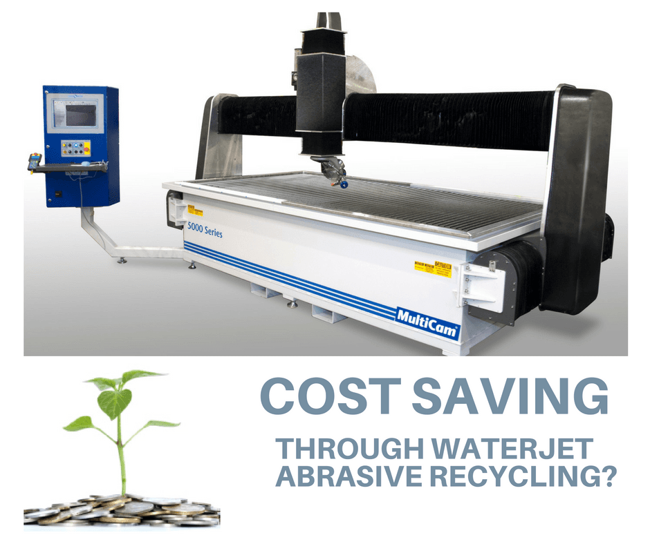 Waterjet Abrasive Recycling