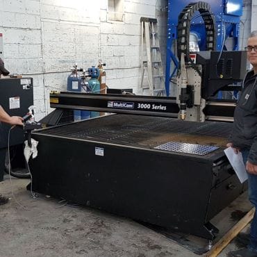 Southeast Welding Installs MultiCam 3000 with Hypertherm XPR 300