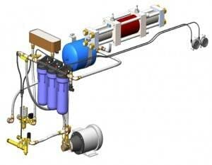 waterjet pump diagram